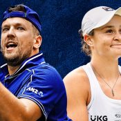 Dylan Alcott and Ash Barty are the Newcombe Medallists for 2021.
