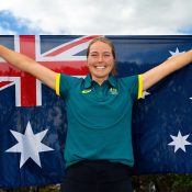 Olivia Gadecki will be part of the Australian tennis team travelling to Paris for the 2024 Olympic Games. [Getty Images]