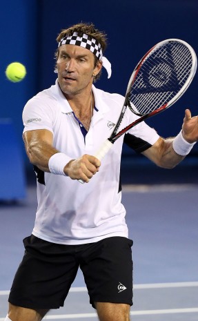 Pat Cash; Getty Images