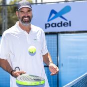 Former world No.1 and Padel Australia Founding Ambassador Pat Rafter