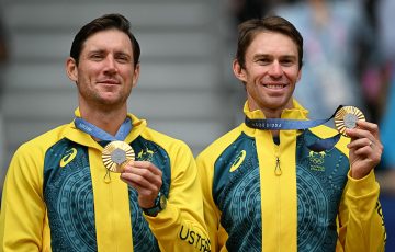 Matthew Ebden and John Peers (Getty Images)