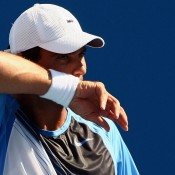 Mark Philippoussis. GETTY IMAGES