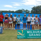 The 2011 Optus Nationals 12u and 14u grasscourt champions
