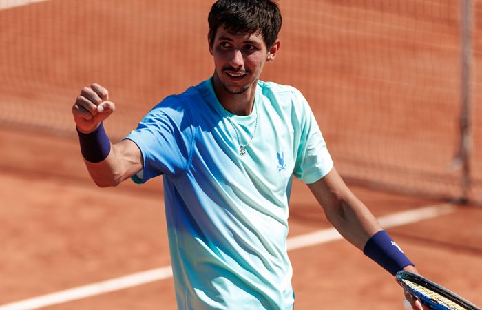 Alexei Popyrin advances to the final 16 at Roland Garros 2025; Mark Petersen, Tennis Australia