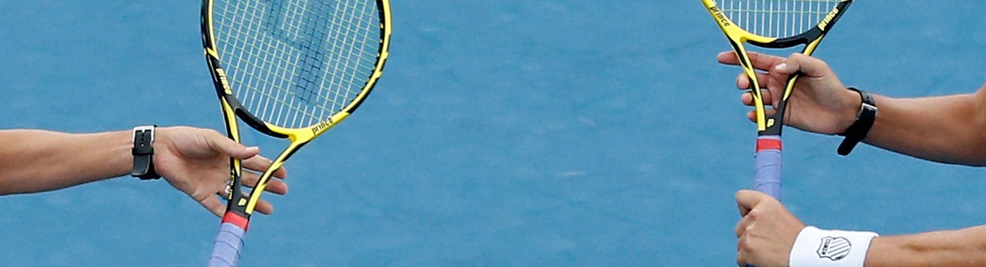 Robert Farah and Juan Sebastian Cabal, Miami. GETTY IMAGES