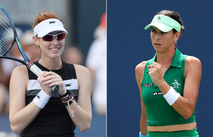 Maya Joint and Ajla Tomljanovic Maya Joint and Ajla Tomljanovic