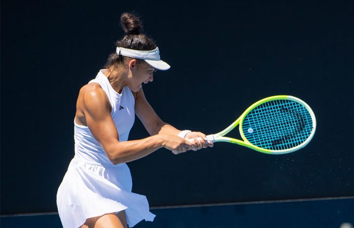 Renee Alame (Richard Jupe/Tennis Australia) Renee Alame (Richard Jupe/Tennis Australia)