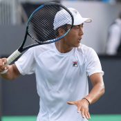 Rinky Hijikata at 's-Hertogenbosch; courtesy Libema Open