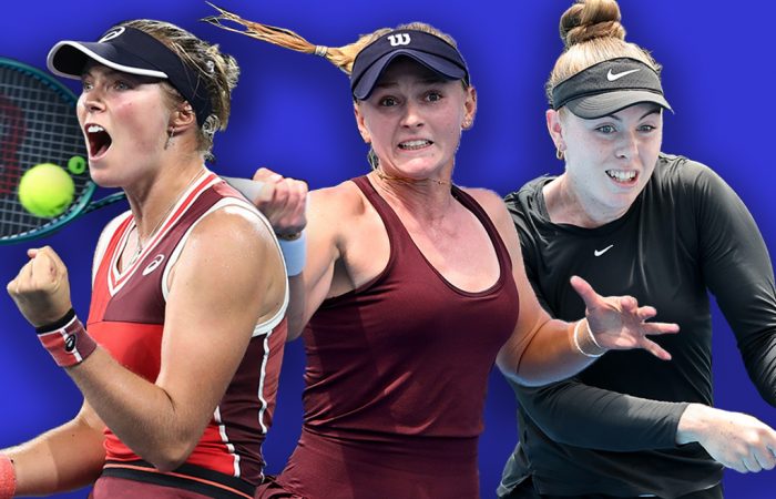 Olivia Gadecki, Taylah Preston and Talia Gibson all sit at new career-high rankings this week.