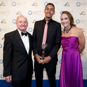 Rod Laver, Nick-Kyrgios, Samantha Stosur, Newcombe Medal, Australian Tennis Awards 2013, Melbourne. XUE BAI