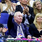 Rod Laver at US Open 2019, 50 years after he won the title in 1969 (Getty Images)