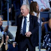 Rod Laver at US Open 2019, 50 years after he won the title in 1969 (Getty Images)