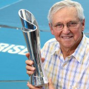 Roy Emerson. TERTIUS PICKARD