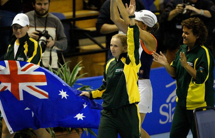 Sam Stosur Fed Cup 2003 Sam Stosur Fed Cup 2003