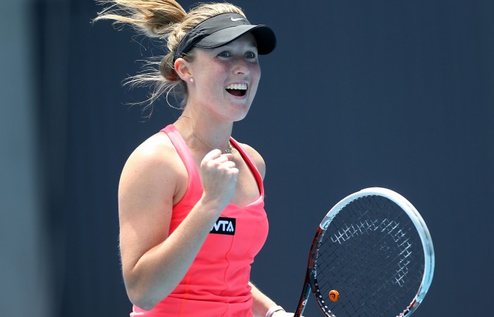 Storm Sanders Storm Sanders. MARK METCALFE/ GETTY IMAGES