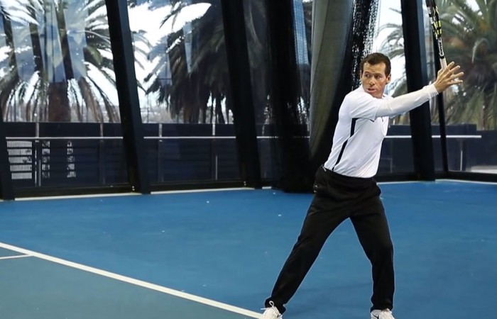 Scott Draper, National Tennis Centre, Melbourne, 2013. TENNIS AUSTRALIA