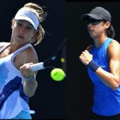 Ellen Perez and Astra Sharma