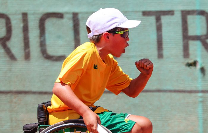 Sonny Rennison (Frank Molter/ITF)