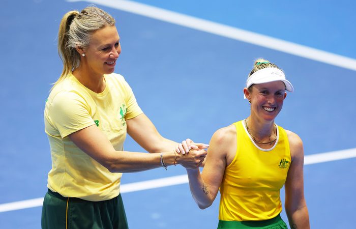 Storm Hunter BJK Cup 2023 Storm Hunter (Getty Images)