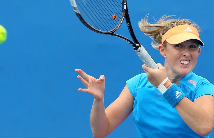 Storm Sanders, Australian Open, Melbourne, 2014. GETTY IMAGES