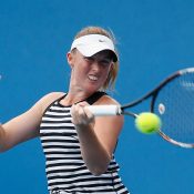 Storm Sanders in action at Australian Open 2016; Getty Images