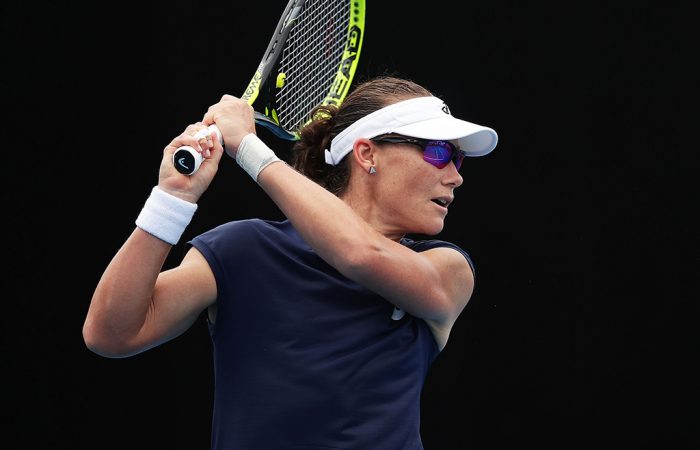 Sam Stosur; Getty Images