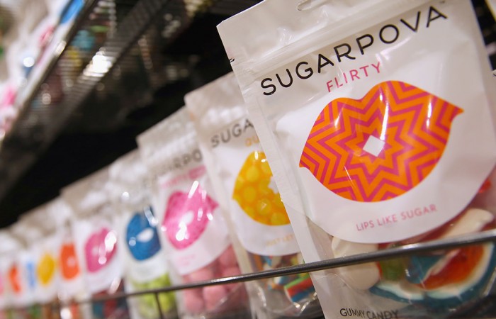 Sugarpova. GETTY IMAGES Sugarpova. GETTY IMAGES
