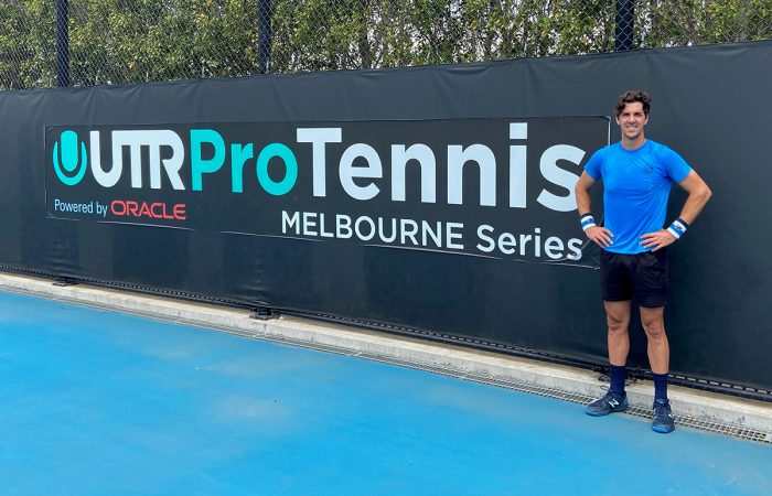 CHAMPION: Thanasi Kokkinakis has won back-to-back titles at the UTR Pro Tennis Series in Melbourne. Picture: Tennis Australia CHAMPION: Thanasi Kokkinakis has won back-to-back titles at the UTR Pro Tennis Series in Melbourne. Picture: Tennis Australia