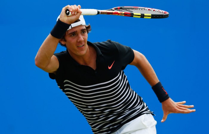 ThanasiWBpreview Thanasi Kokkinakis has battled illness ahead of his Wimbledon campaign; Getty Images
