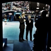 TV-Guide---1024x768.-GETTY-IMAGES Jim Courier and Bruce McAvaney, Australian Open, 2013. GETTY IMAGES