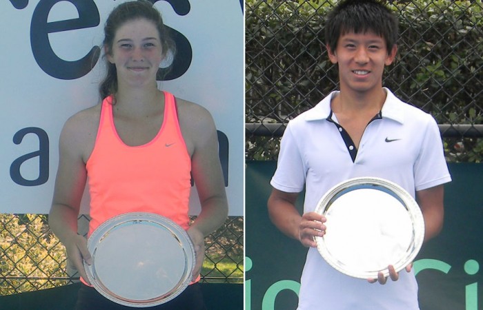 Danielle Wagland (left) and Matthew Tanza, Sydney, 2012. Danielle Wagland (left) and Matthew Tanza, Sydney, 2012.