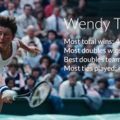 Wendy Turnbull, 1979. GETTY IMAGES