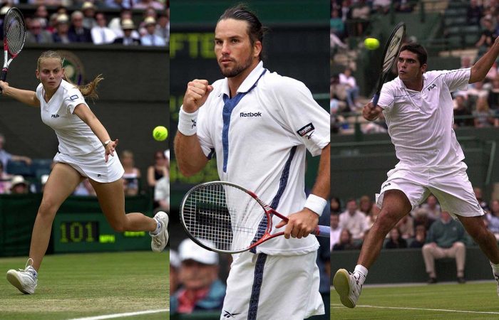 AUSSIE STARS: Jelena Dokic, Pat Rafter and Mark Philippoussis all made memorable Wimbledon runs in 2000. Pictures: Getty Images AUSSIE STARS: Jelena Dokic, Pat Rafter and Mark Philippoussis all made memorable Wimbledon runs in 2000. Pictures: Getty Images