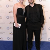 Jelena Dokic and Tin Bicic, Newcombe Medal, Australian Tennis Awards 2013. XUE BAI