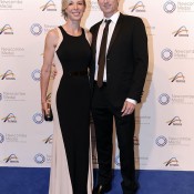 Jason Stoltenberg (right), Newcombe Medal, Australian Tennis Awards 2013. XUE BAI