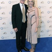 John and Jenny Fitzgerald, Newcombe Medal, Australian Tennis Awards 2013. XUE BAI