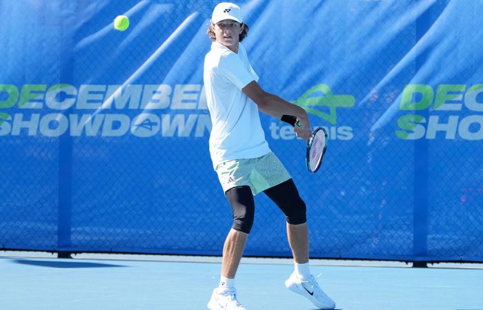 Ymerali-Ibraimi Ymerali Ibraimi at the December Showdown in Bendigo.