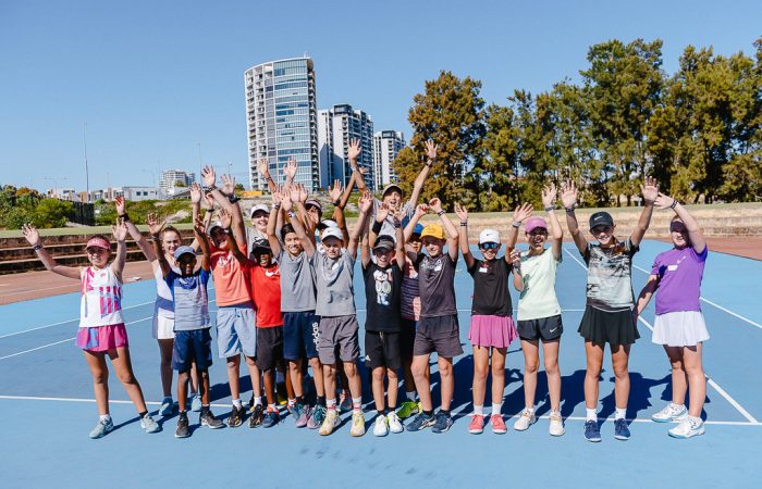 The Rafa Nadal Tour has returned to Australia, with competitive events planned for juniors in every state and territory this year, including this event in Perth on Saturday 1 May, 2021.
The Australian tour will allow junior tennis players from the 12/u and 14/u age groups a chance to earn a place in the Rafa Nadal Tour Masters event, set to take place in January 2022 in Melbourne. MANDATORY PHOTO CREDIT TENNIS AUSTRALIA