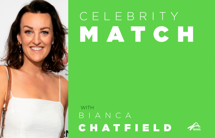 Celebrity Match with Bianca Chatfield. Celebrity Match with Bianca Chatfield.