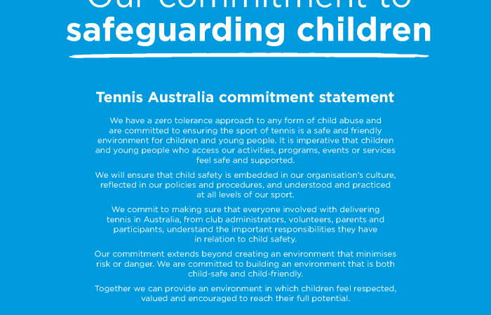 Commitment statement Commitment statement