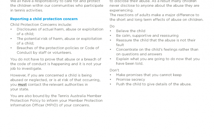 Dealing with child abuse Dealing with child abuse