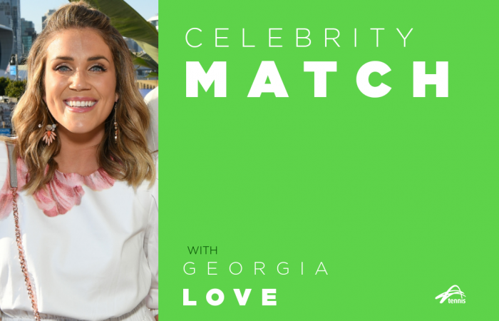 Celebrity Match with Georgia Love. Celebrity Match with Georgia Love.