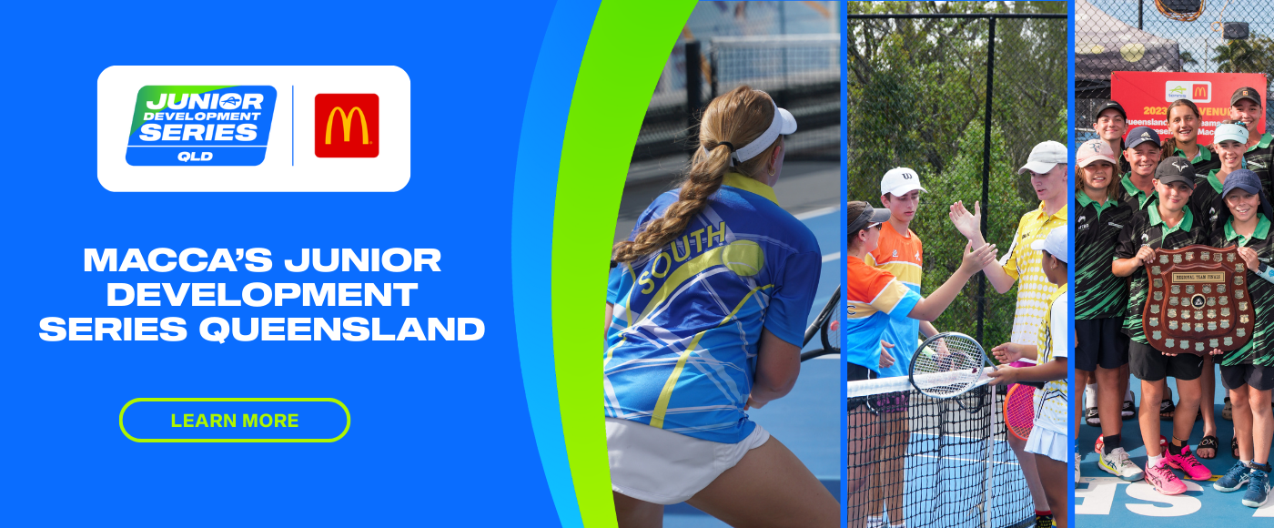 Macca’s Junior Development Series Queensland