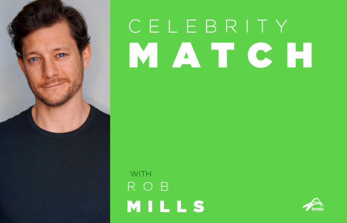 Celebrity Match with Rob Mills. Celebrity Match with Rob Mills.