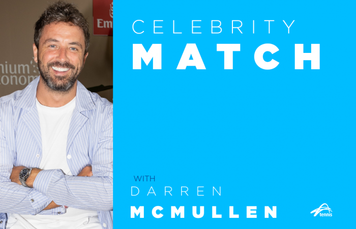 Celebrity Match with Darren McMullen Celebrity Match with Darren McMullen